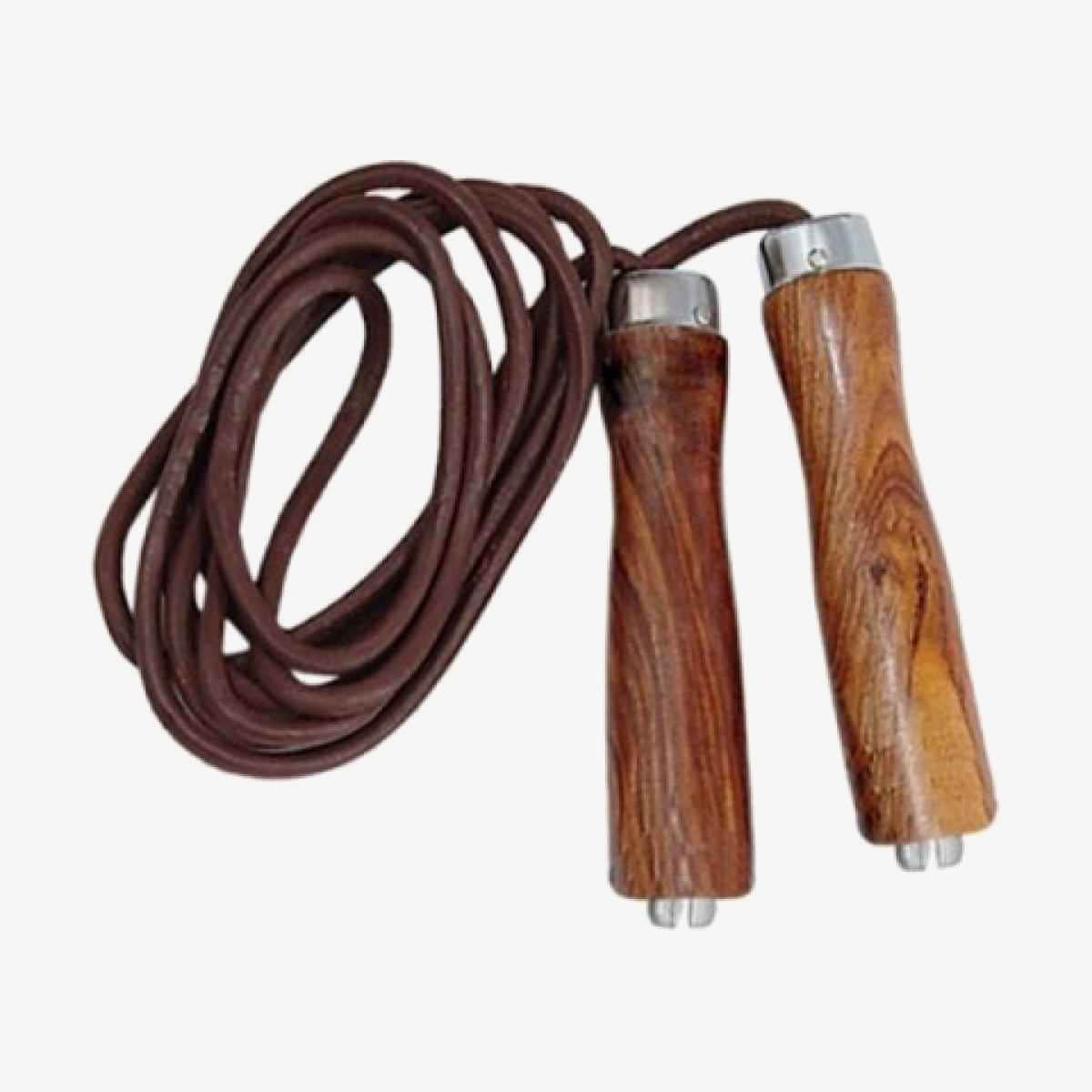 Leather Speed Rope – Starling Sports